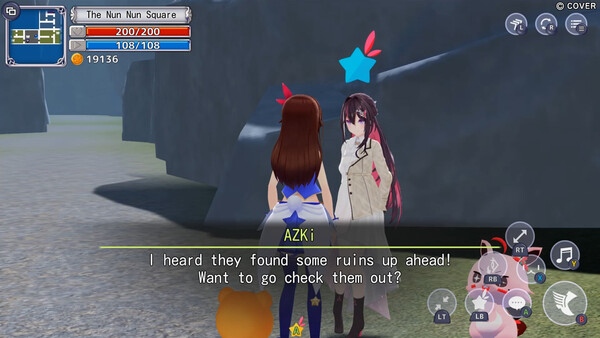 Star Soraight Fantasy DLC: High-Difficulty Maps & AZKi Character Pack screenshot 6
