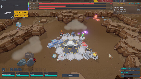 Littlest Catalyst: Swarm Defense — 1