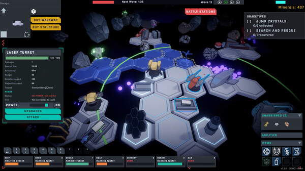 Littlest Catalyst: Swarm Defense screenshot 6