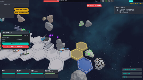 Littlest Catalyst: Swarm Defense screenshot 6