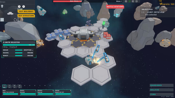 Littlest Catalyst: Swarm Defense screenshot 5