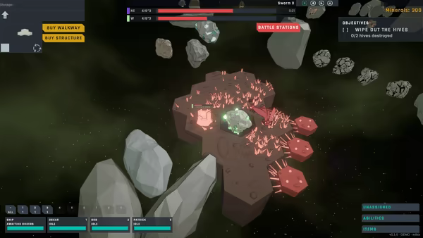 Littlest Catalyst: Swarm Defense video 5
