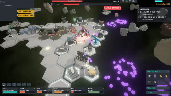 Littlest Catalyst: Swarm Defense video 3