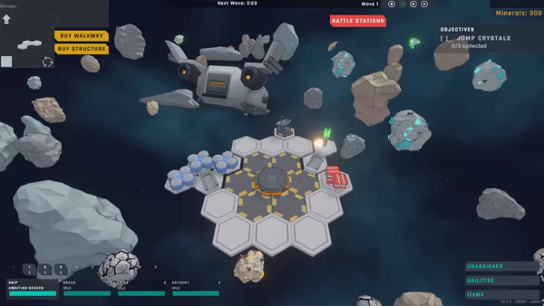 Littlest Catalyst: Swarm Defense video 1