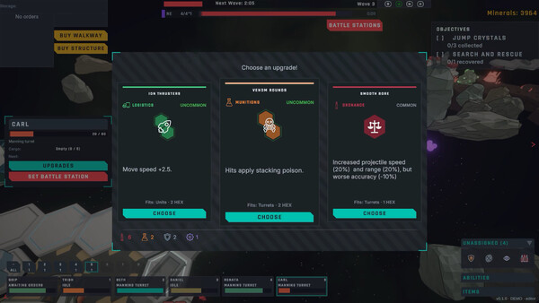 Littlest Catalyst: Swarm Defense screenshot 9
