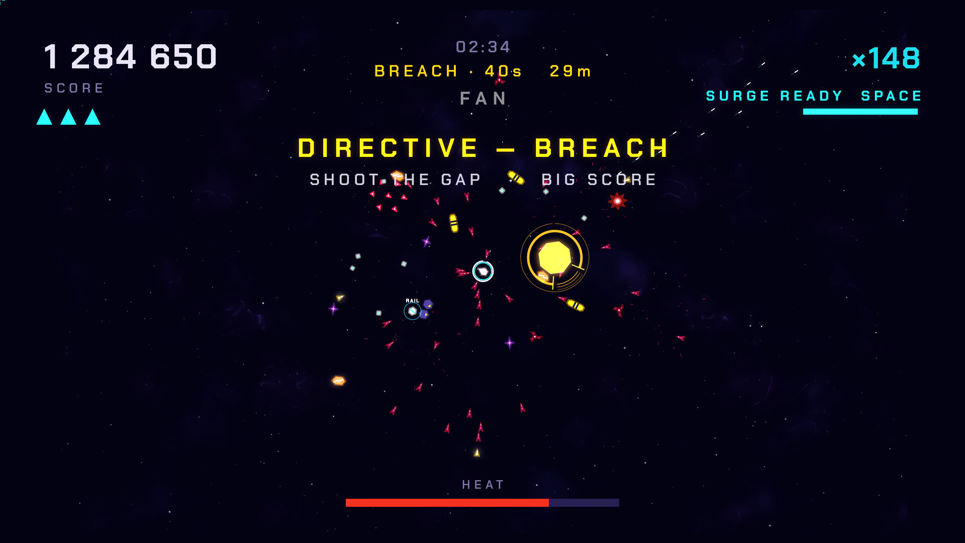 Neon Meltdown screenshot 6