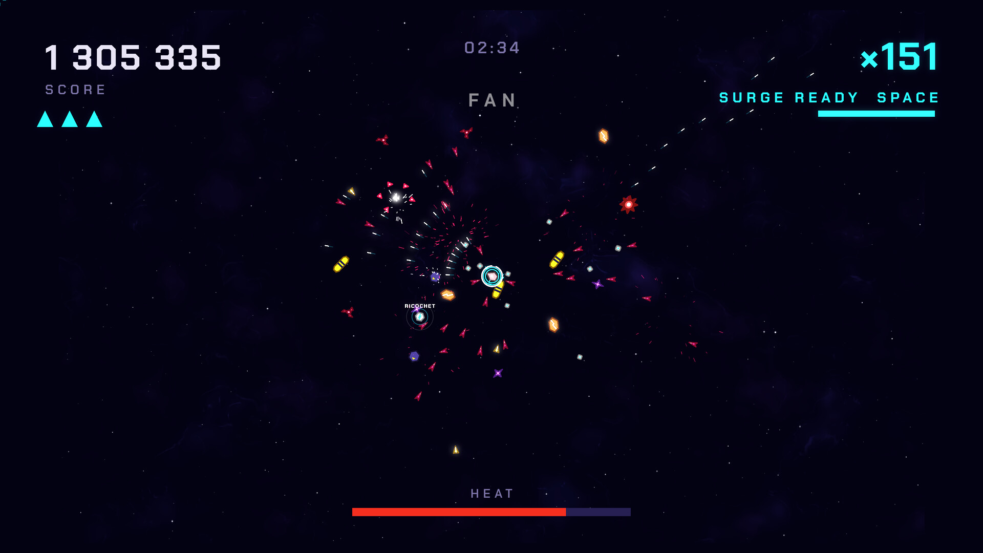 Neon Meltdown screenshot 2