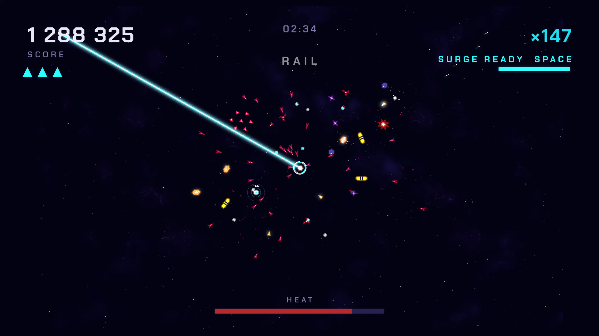 Neon Meltdown screenshot 4