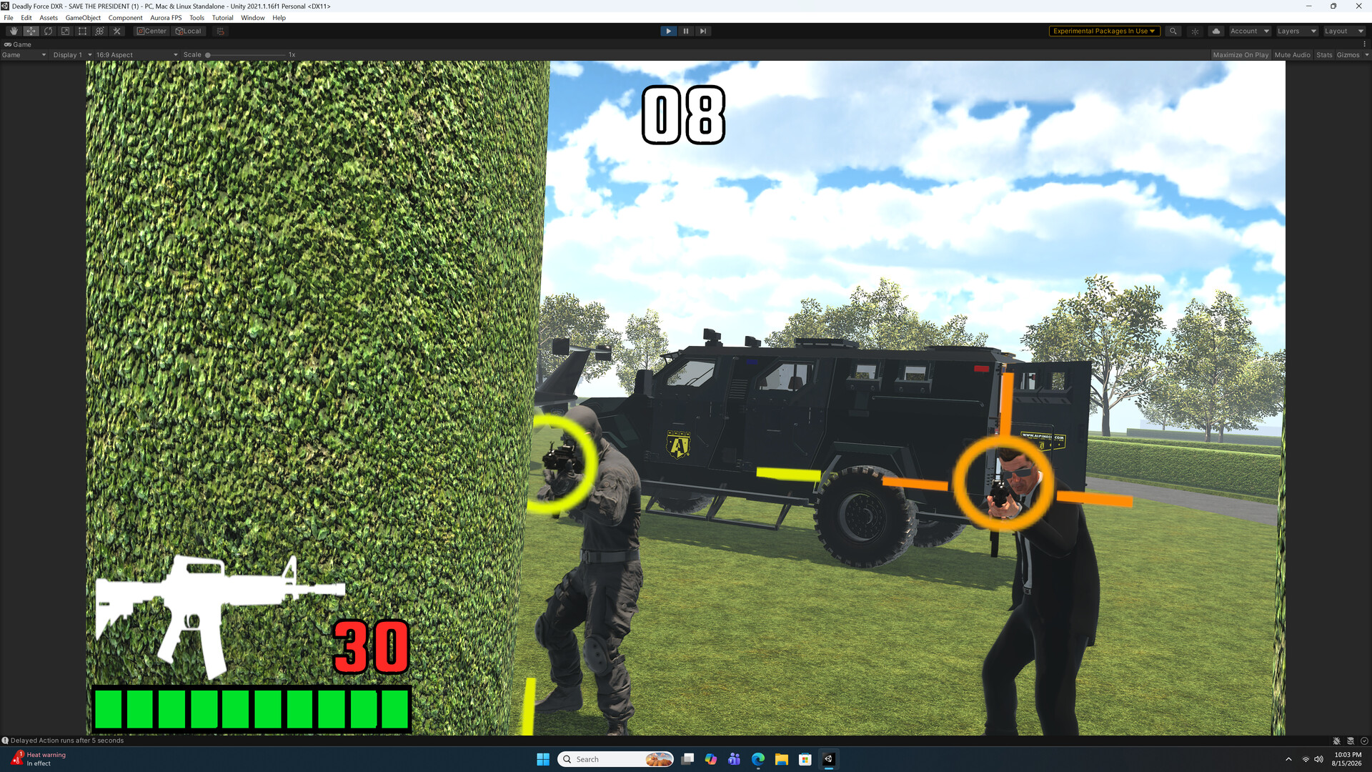 Deadly Force screenshot #5