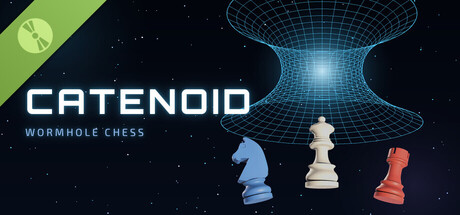 Catenoid - Wormhole Chess Demo 표지