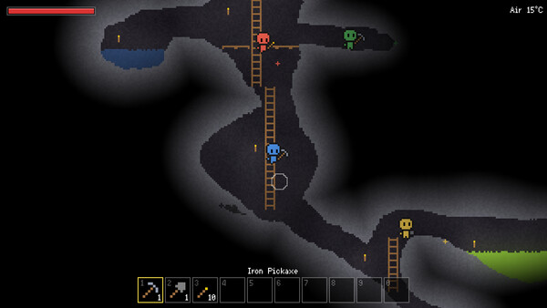 Rasterfall screenshot 2