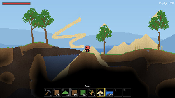 Rasterfall Screenshot
