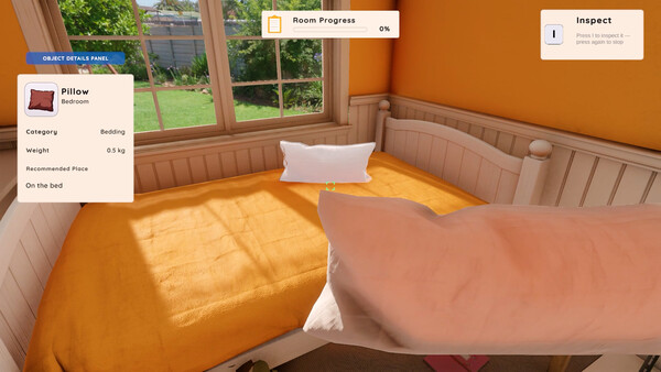 Home Reset: Organizing Simulator 스크린샷 1