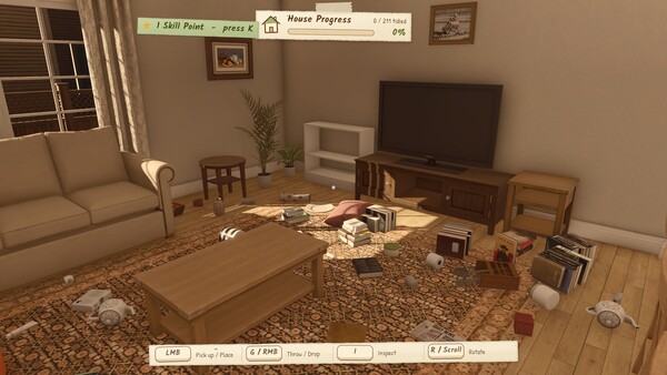 Home Reset: Organizing Simulator screenshot 5