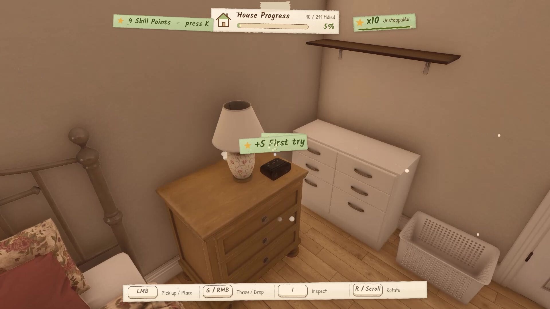 Home Reset: Organizing Simulatorのスクリーンショット 1
