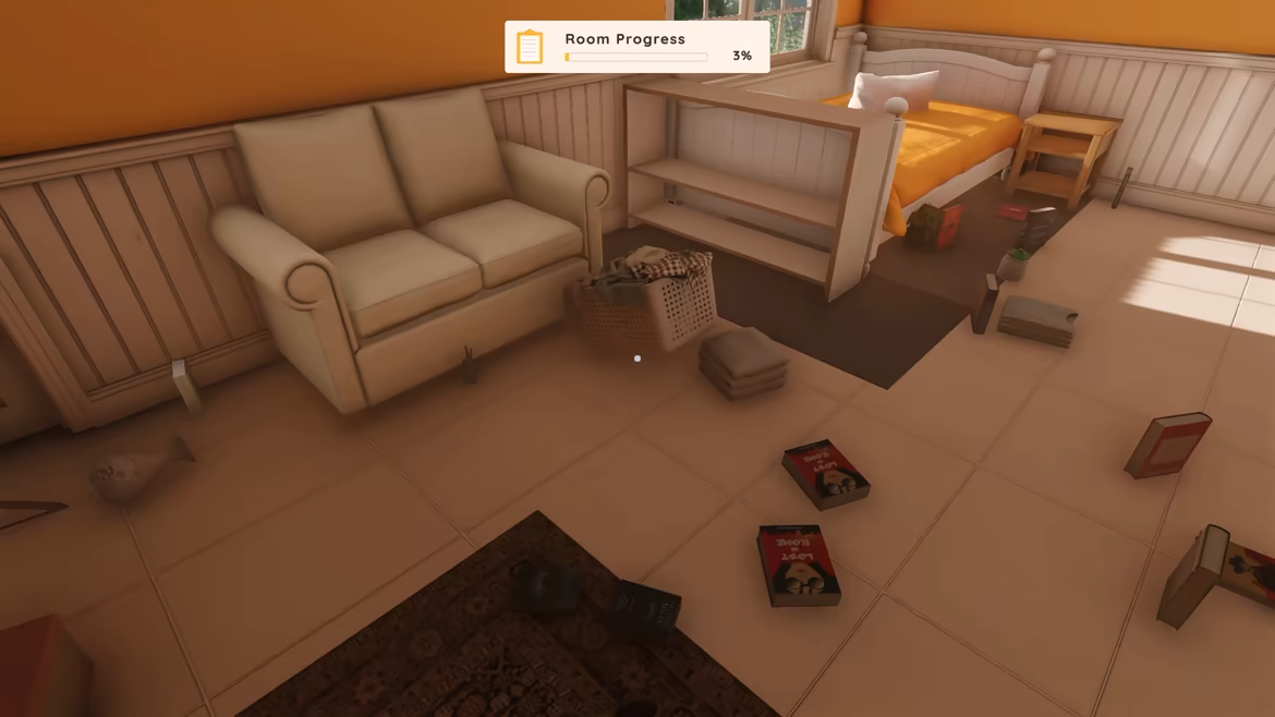 Home Reset: Organizing Simulator video 2