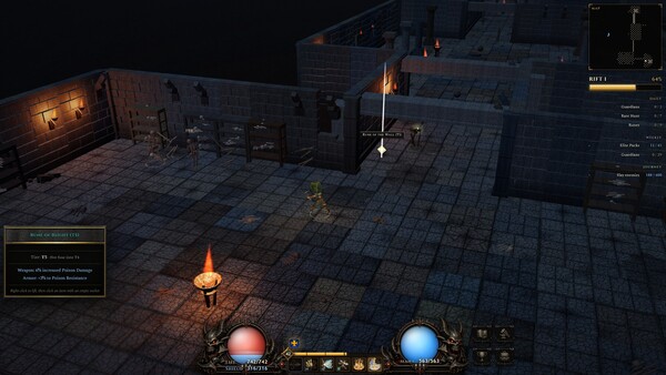 Exile: Idle ARPG screenshot 2