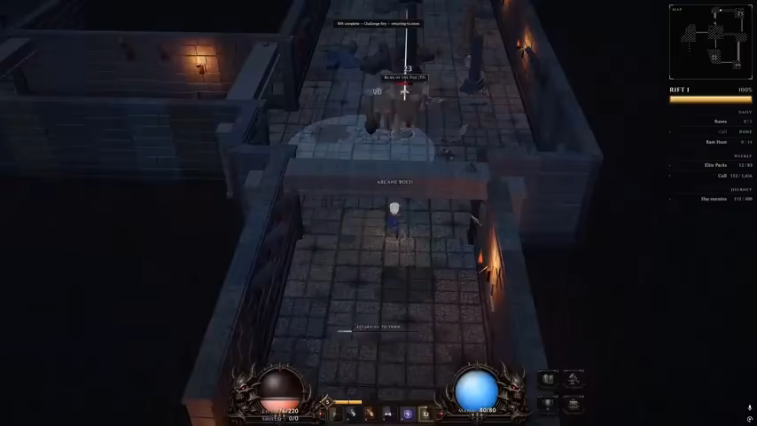 Exile: Idle ARPG video 1