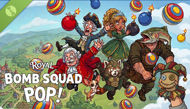 Royal Bomb Squad POP! Demo