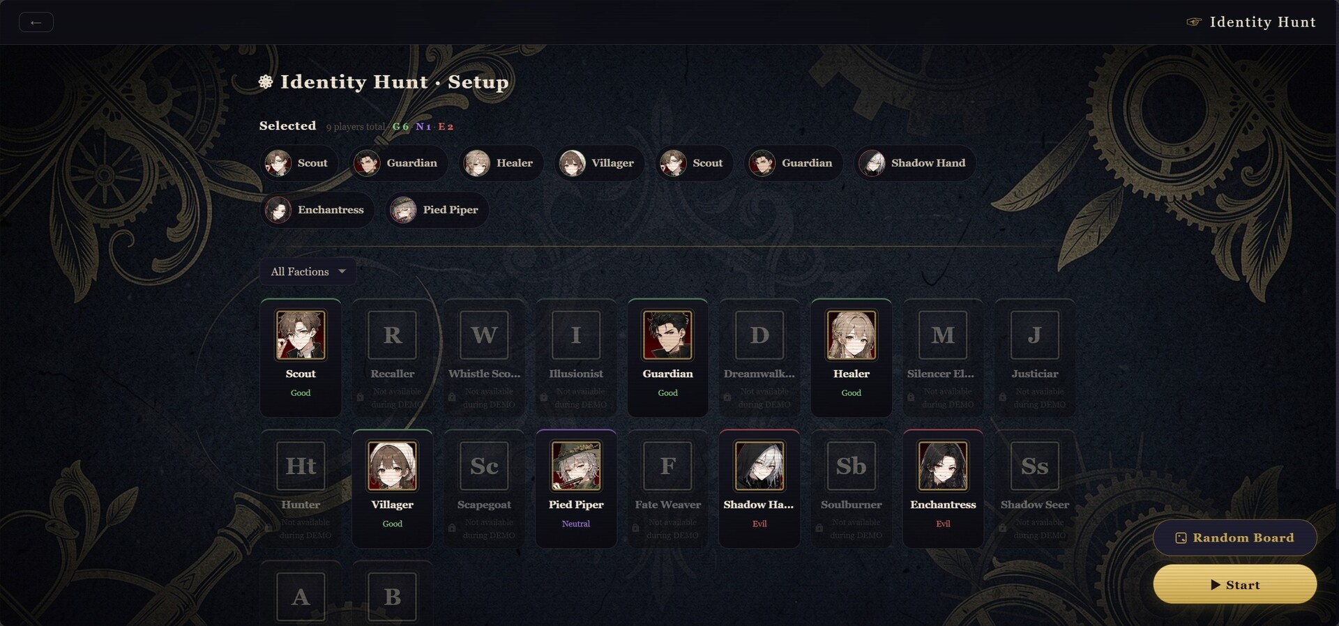 Deduction Society screenshot 4