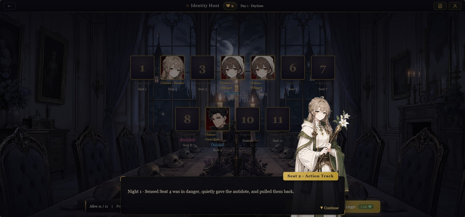 Deduction Society screenshot #5