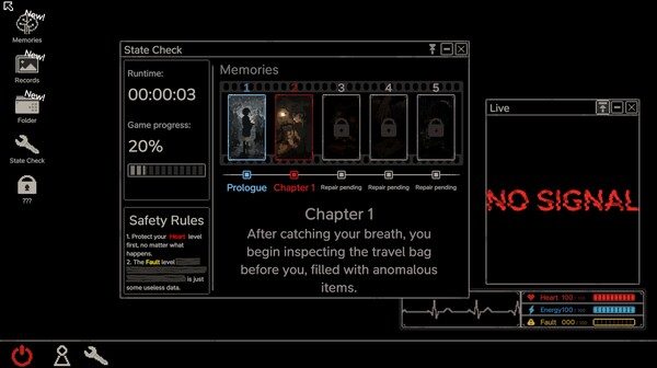 Love, Death & My Daughter Demo screenshot 5