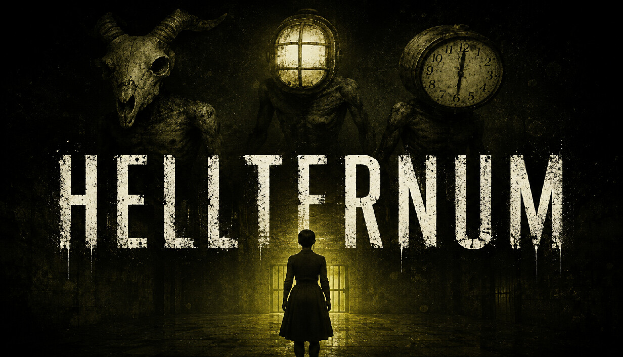 Hellternum cover art