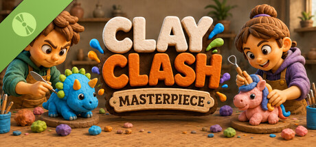 CLAY CLASH: Masterpiece Demo
