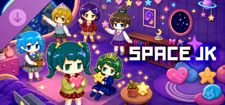 SPACE JK - Moon Market Regular's Tag