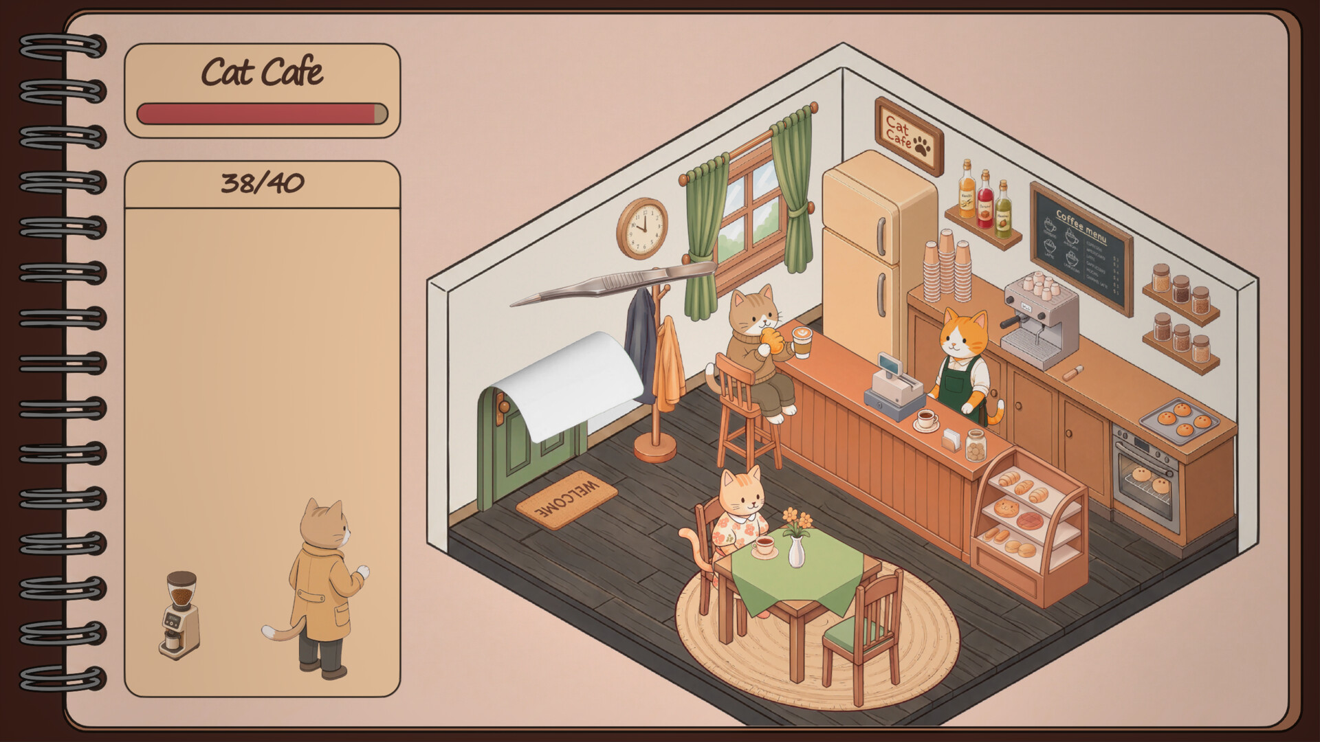 Cat Rooms: Sticker Decor! screenshot 3