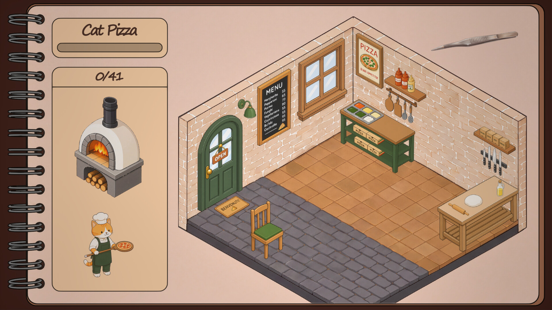 Cat Rooms: Sticker Decor! screenshot 1