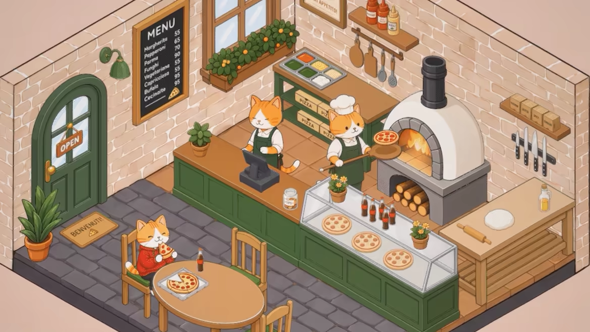 Cat Rooms: Sticker Decor! video 2