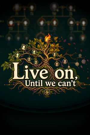 Live on, Until we can't cover art