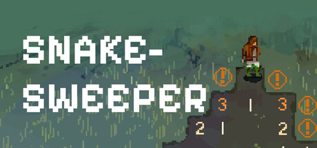 Snakesweeper - minesweeper survival — Steam header