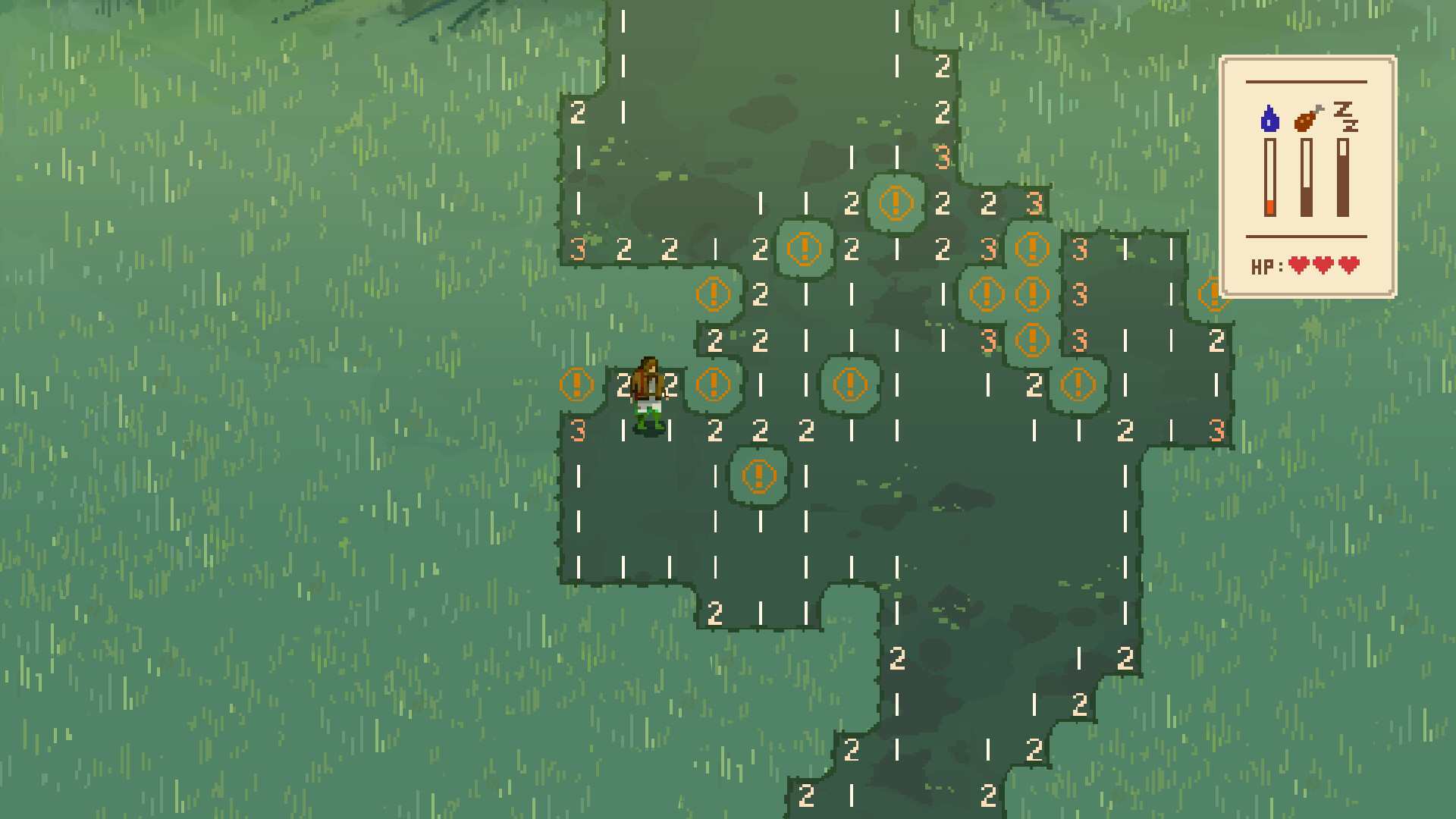 Snakesweeper - minesweeper survival screenshot 2