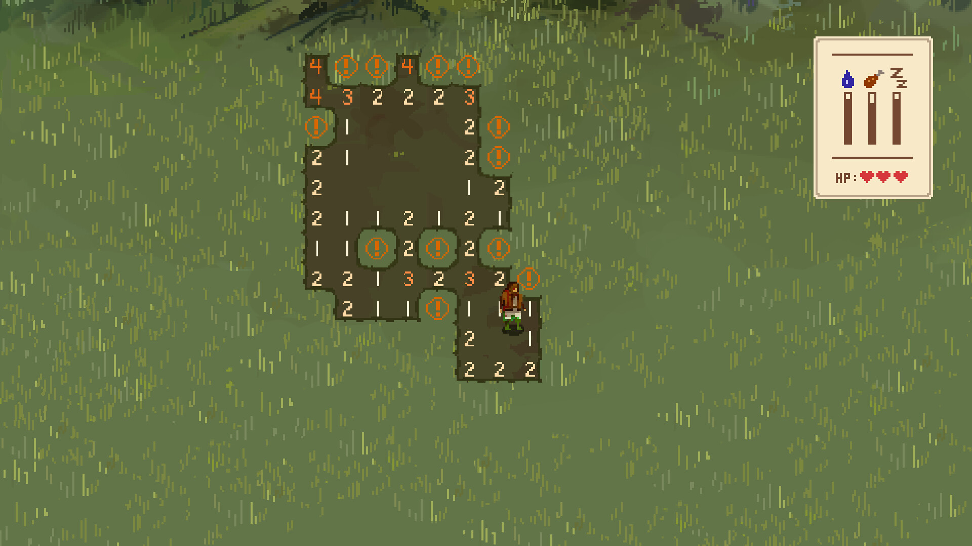 Snakesweeper - minesweeper survival screenshot 1