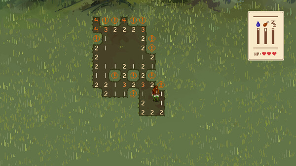 Snakesweeper - minesweeper survival 스크린샷 1