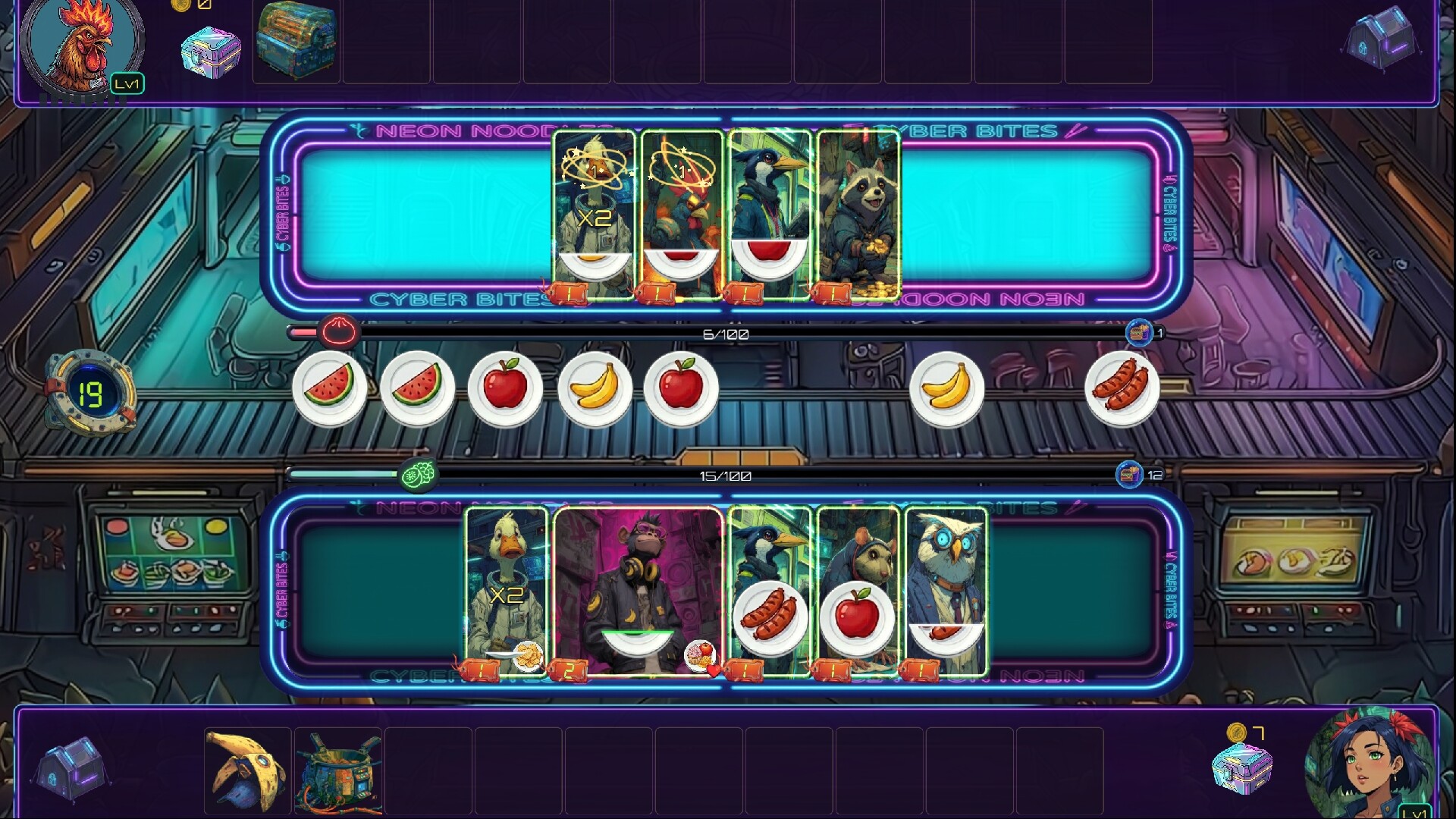 Yummy Rumbleのスクリーンショット 1