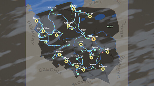 RailGame — 3