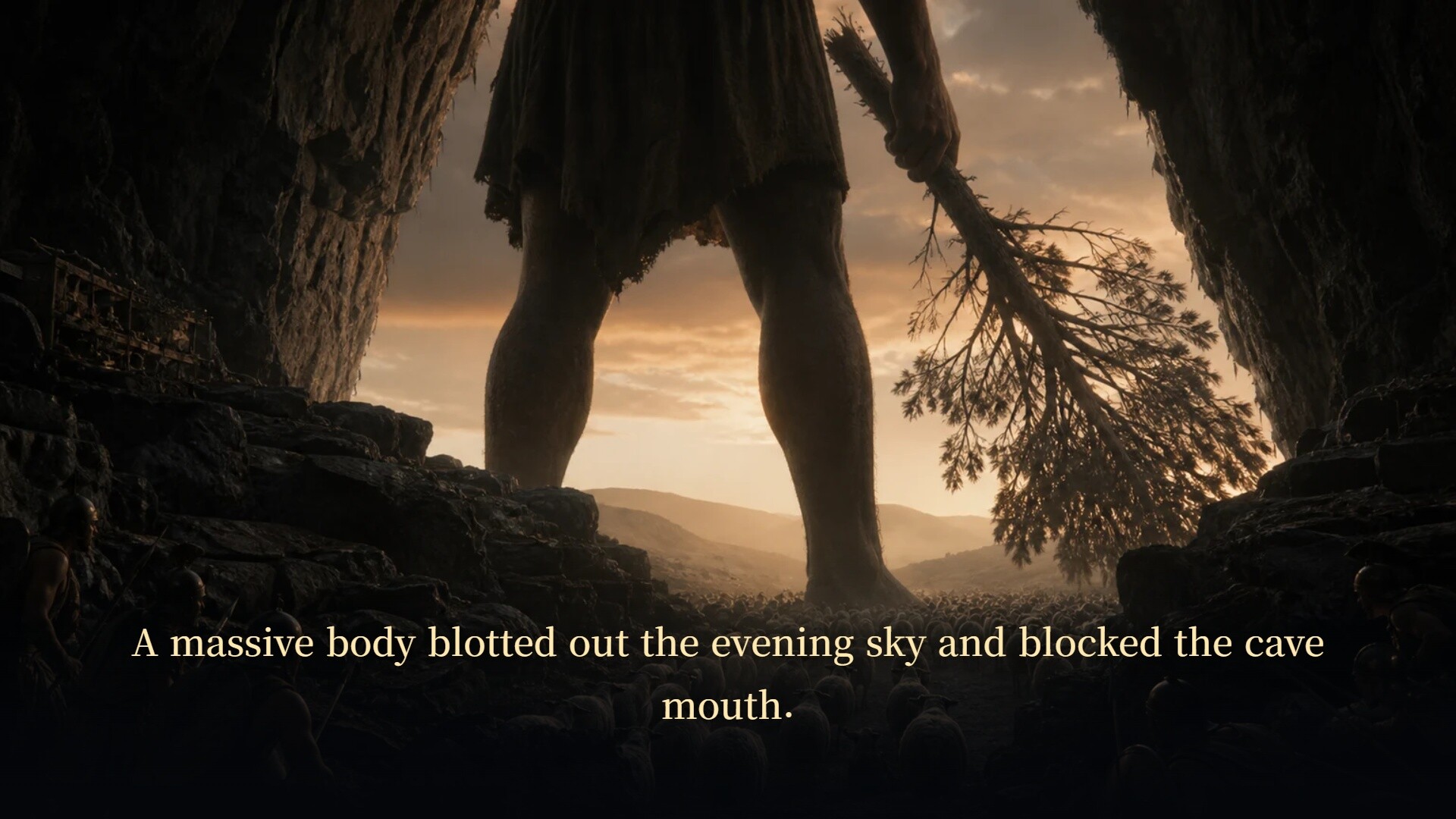 Odysseus: Homecoming screenshot 1