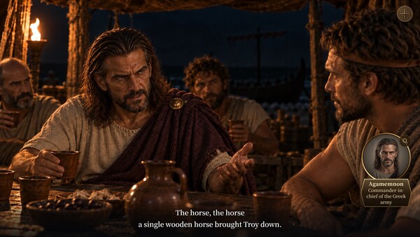 Odysseus: Homecoming screenshot 10