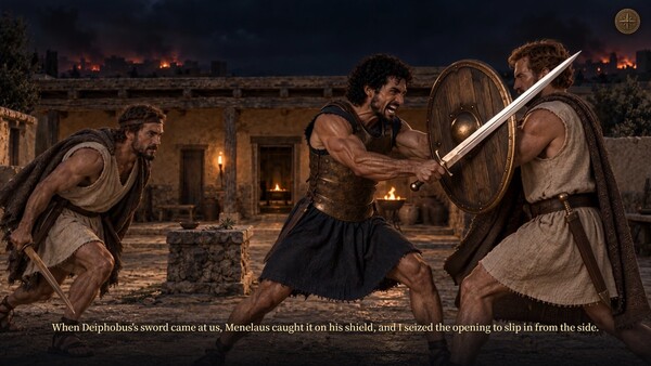 Odysseus: Homecoming screenshot 1