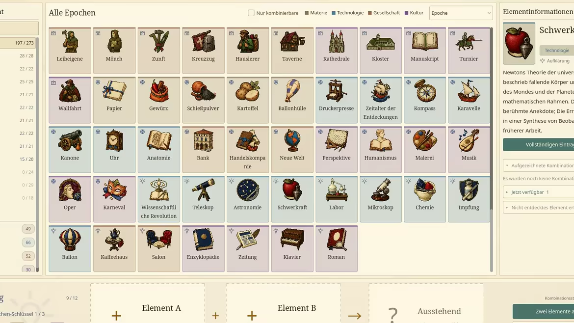 Civilization Alchemy video 3