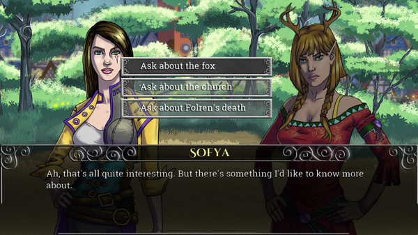Echoes of the Fey - The Fox's Trail Soundtrack screenshot 8