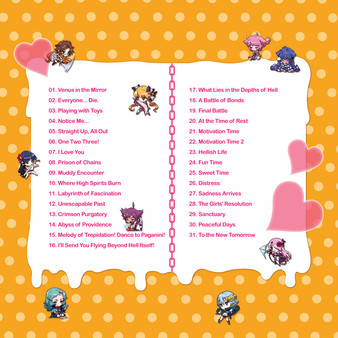 Criminal Girls: Invite Only - Digital Soundtrack.