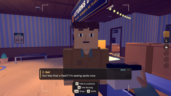 RETURN POLICY Screenshot