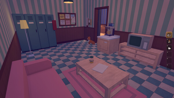 RETURN POLICY Screenshot