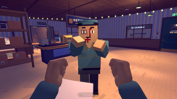 RETURN POLICY Screenshot
