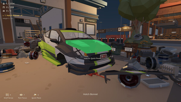 Garage Chaos screenshot 3