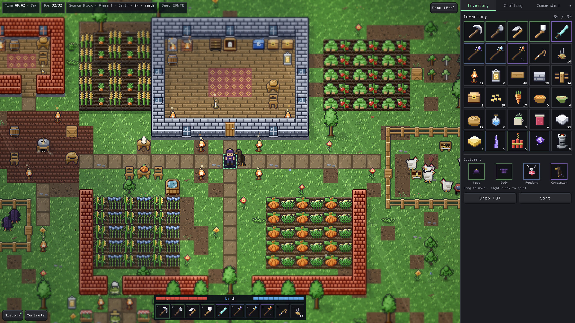 Bugs & Birdies screenshot 1